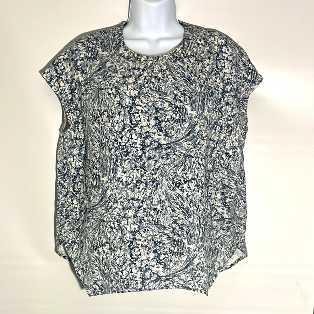 MM LaFleur Oversized lined Townsend Top XS